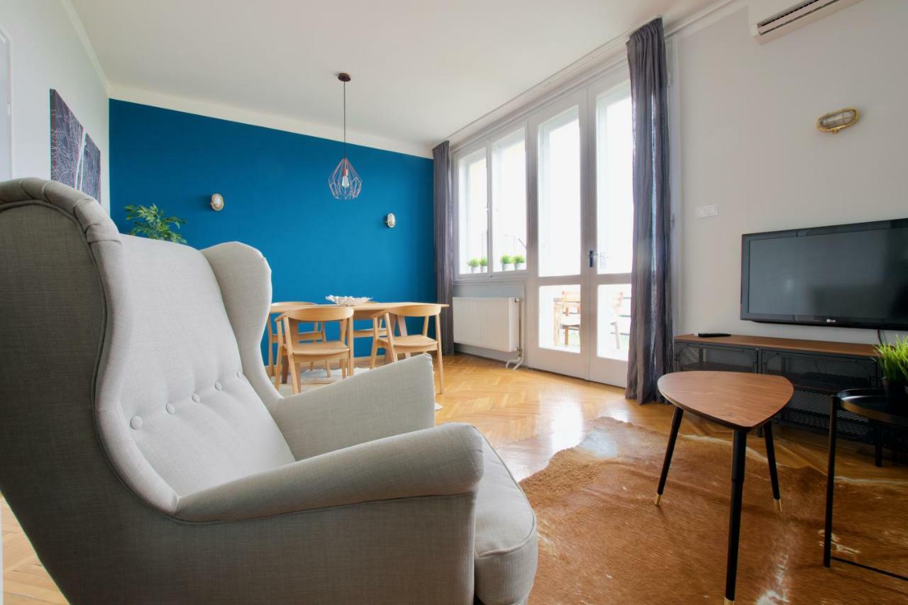 Standard Apartment By Hi5 - Incredible View With Terrace بودابست المظهر الخارجي الصورة