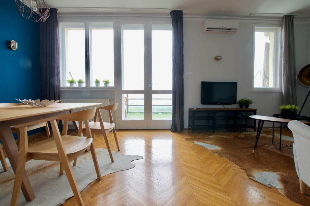 Standard Apartment By Hi5 - Incredible View With Terrace بودابست المظهر الخارجي الصورة